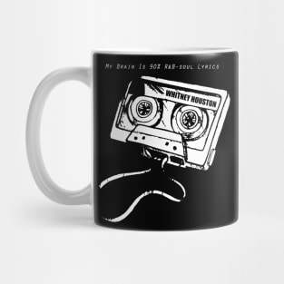 Whitney Houston Cassette Mug